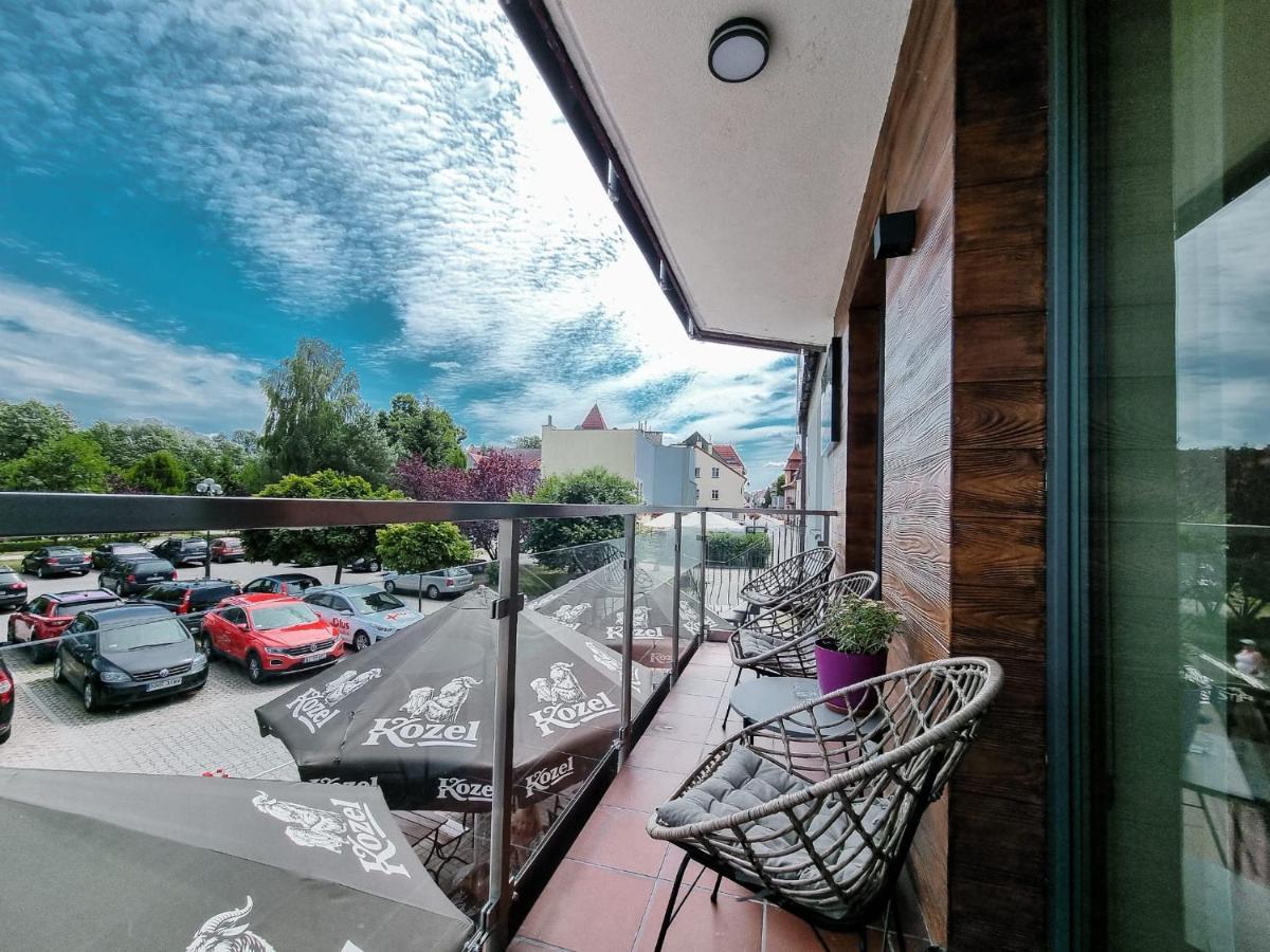 Apartament Vip Centrum มรุงโกโว ภายนอก รูปภาพ