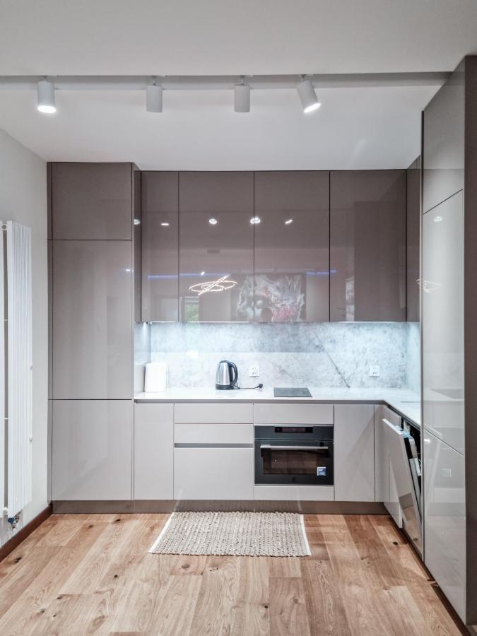 Apartament Vip Centrum มรุงโกโว ภายนอก รูปภาพ